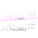 Moderní bílý dům s výhledem na Bratislavský hrad ve staré vilové lokalitě. Zdroj: Pokorny architekti s.r.o., Salon dřevostaveb