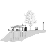 Oáza pro turisty v kraji dřevěných kostelů a malebných stavení. Zdrpk: Studio henkai architekti,  www.henkai.cz