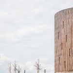 Moderní kaple z přírodních materiálů inspirovaná středověkým stavitelstvím. Foto: MgA. Ondřej Bouška, Salon dřevostaveb