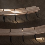 Moderní kaple z přírodních materiálů inspirovaná středověkým stavitelstvím. Foto: MgA. Ondřej Bouška, Salon dřevostaveb