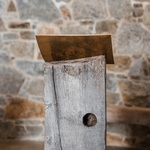Moderní kaple z přírodních materiálů inspirovaná středověkým stavitelstvím. Foto: MgA. Ondřej Bouška, Salon dřevostaveb