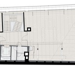 Půdorys 4.NP. Zdroj: STUDIO ATELIER ŠTĚPÁN