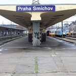 Smíchovské nádraží – současnost. Zdroj: IPR