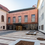 Karolinum, sídlo Univerzity Karlovy – exteriér. Foto: Tomáš Sysel
