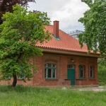 Vršovická vodárna v Michli – exteriér. Foto: Tomáš Sysel