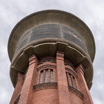 Vršovická vodárna v Michli – exteriér. Foto: Tomáš Sysel