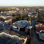 Reálný pohled z nadhledu. Foto: Skyworker, Pavel Barták