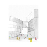 Skica fasád. Zdroj: STUDIO CHYBIK + KRISTOF