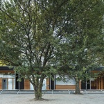 „Jablonecké moře“ má novou tvář: architekti vytvořili pavilony, které splynou s krajinou. Foto: Petr Polák, Salon dřevostaveb