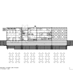 „Jablonecké moře“ má novou tvář: architekti vytvořili pavilony, které splynou s krajinou. Zdroj: Prokš-Přikryl architekti