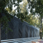 „Jablonecké moře“ má novou tvář: architekti vytvořili pavilony, které splynou s krajinou. Foto: Petr Polák, Salon dřevostaveb