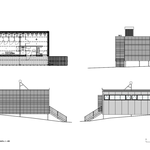 „Jablonecké moře“ má novou tvář: architekti vytvořili pavilony, které splynou s krajinou. Zdroj: Prokš-Přikryl architekti