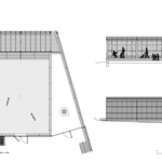 „Jablonecké moře“ má novou tvář: architekti vytvořili pavilony, které splynou s krajinou. Zdroj: Prokš-Přikryl architekti