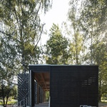 „Jablonecké moře“ má novou tvář: architekti vytvořili pavilony, které splynou s krajinou. Foto: Petr Polák, Salon dřevostaveb