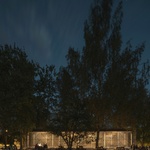 „Jablonecké moře“ má novou tvář: architekti vytvořili pavilony, které splynou s krajinou. Foto: Petr Polák, Salon dřevostaveb