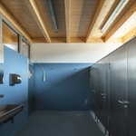 „Jablonecké moře“ má novou tvář: architekti vytvořili pavilony, které splynou s krajinou. Foto: Petr Polák, Salon dřevostaveb
