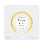 Vitotrol 300-E Komfortní bezdrátové dálkové ovládání jako příslušenství. Zdroj: Viessmann