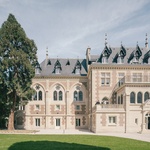 Do podoby Hertfordské nemocnice zasáhly stavební úpravy z let 1899-1879, které řídil uznávaný architekt Paul Ernest Sanson. Díky nim se budova dočkala titulu národního monumentu. Významné památky. Foto: Charly Broyez