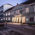 Tábor, Divadlo Oskara Nedbala. Zdroj: Organizátor Dne architektury spolek KRUH