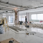 Rekonstrukce showroomu LD Seating v Praze. Foto: Martin Řezáč