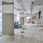 Rekonstrukce showroomu LD Seating v Praze. Foto: Martin Řezáč