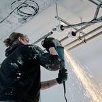 Rekonstrukce showroomu LD Seating v Praze. Foto: Martin Řezáč