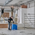 Rekonstrukce showroomu LD Seating v Praze. Foto: Martin Řezáč