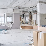 Rekonstrukce showroomu LD Seating v Praze. Foto: Martin Řezáč