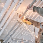 Rekonstrukce showroomu LD Seating v Praze. Foto: Martin Řezáč