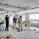 Rekonstrukce showroomu LD Seating v Praze. Foto: Martin Řezáč