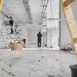 Rekonstrukce showroomu LD Seating v Praze. Foto: Martin Řezáč