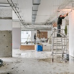 Rekonstrukce showroomu LD Seating v Praze. Foto: Martin Řezáč