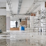 Rekonstrukce showroomu LD Seating v Praze. Foto: Martin Řezáč