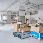 Rekonstrukce showroomu LD Seating v Praze. Foto: Martin Řezáč