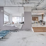 Rekonstrukce showroomu LD Seating v Praze. Foto: Martin Řezáč