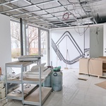 Rekonstrukce showroomu LD Seating v Praze. Foto: Martin Řezáč