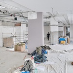 Rekonstrukce showroomu LD Seating v Praze. Foto: Martin Řezáč