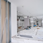 Rekonstrukce showroomu LD Seating v Praze. Foto: Martin Řezáč