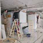 Rekonstrukce showroomu LD Seating v Praze. Foto: Martin Řezáč