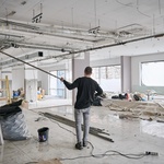 Rekonstrukce showroomu LD Seating v Praze. Foto: Martin Řezáč