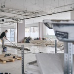 Rekonstrukce showroomu LD Seating v Praze. Foto: Martin Řezáč