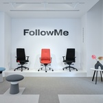 Showroom LD Seating s prémiovým nábytkem v Praze po rekonstrukci. Zdroj: LD Seating