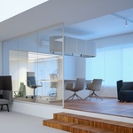 Showroom LD Seating s prémiovým nábytkem v Praze po rekonstrukci. Zdroj: LD Seating