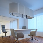 Showroom LD Seating s prémiovým nábytkem v Praze po rekonstrukci. Zdroj: LD Seating