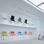 Showroom LD Seating s prémiovým nábytkem v Praze po rekonstrukci. Zdroj: LD Seating