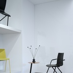 Showroom LD Seating s prémiovým nábytkem v Praze po rekonstrukci. Zdroj: LD Seating