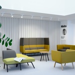 Showroom LD Seating s prémiovým nábytkem v Praze po rekonstrukci. Zdroj: LD Seating