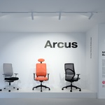 Showroom LD Seating s prémiovým nábytkem v Praze po rekonstrukci. Zdroj: LD Seating