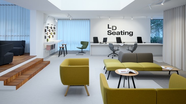Pražský showroom LD Seating – přijďte si užít prémiový nábytek. Zdroj: LD Seating Pražský showroom LD Seating – přijďte si užít prémiový nábytek. Zdroj: LD Seating