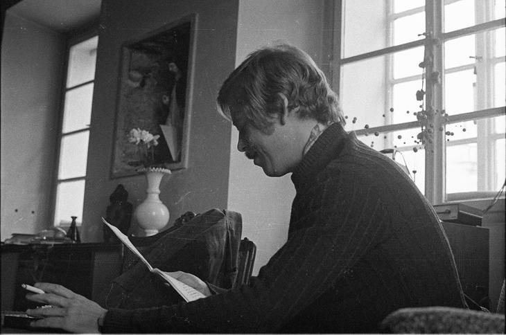 Václav Havel. Foto: Praha Václava Havla – Průvodce po stavbách spojených s životem dramatika, disidenta a prezidenta